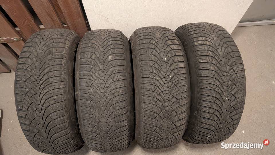Opony zimowe Goodyear ultragrip 9 20555 r16 Bytów sprzedam