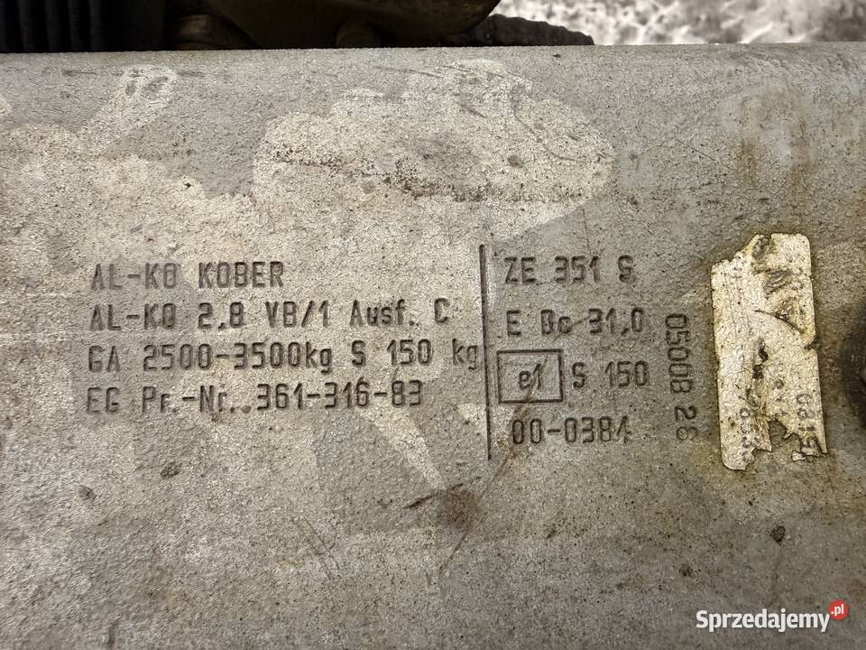 Przyczepa na mini koparkę 35 t Jelenia Góra