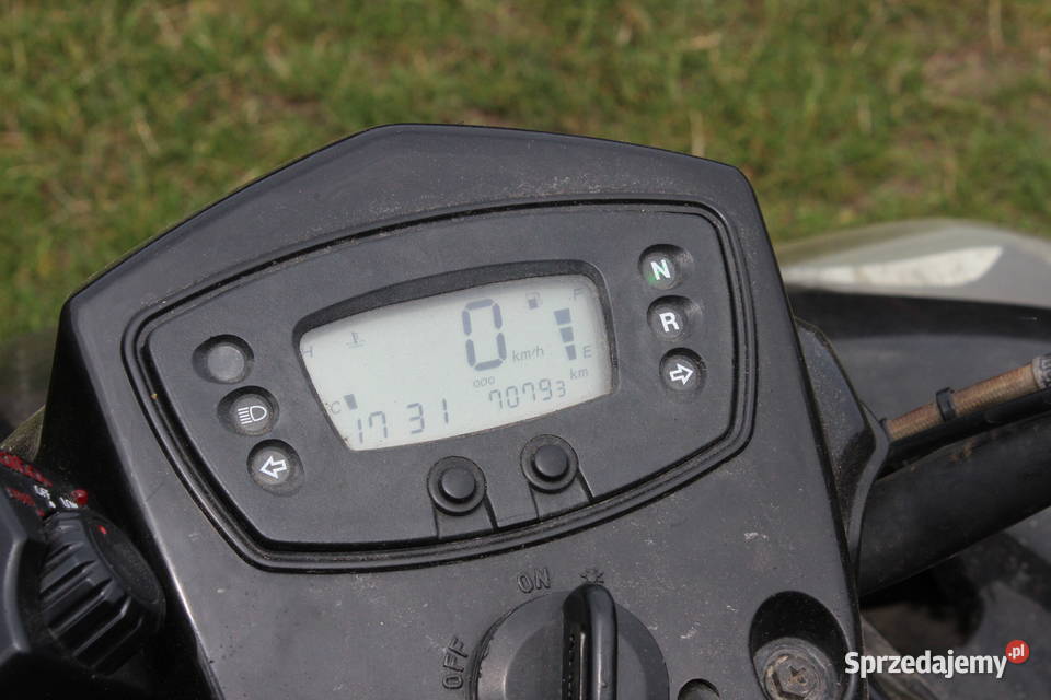 Quad KYMCO MXU 250 raty na telefon Homologacja nieuszkodzony KXD