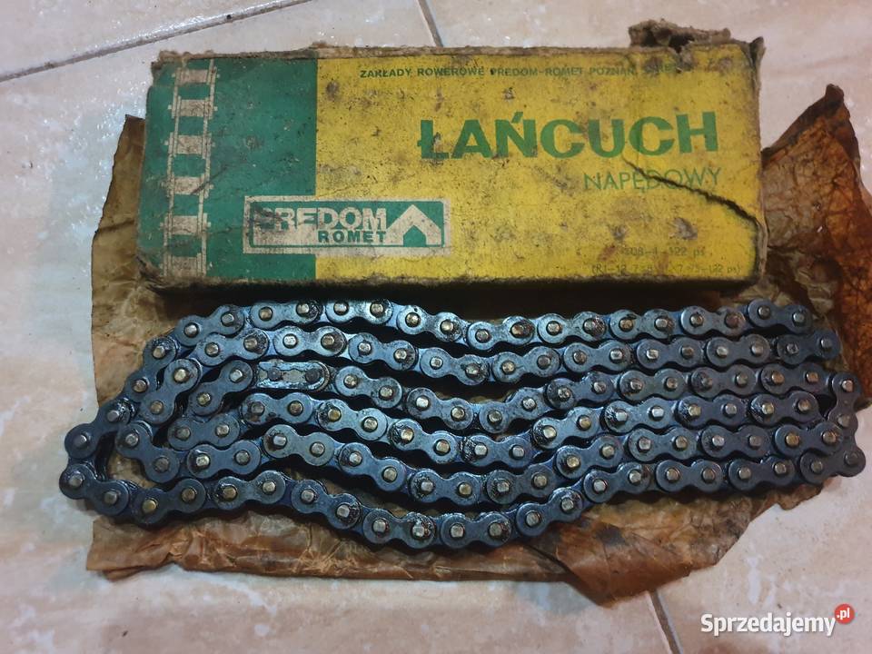 sprzedam łańcuch wsk 125 orginał Międzyrzecz