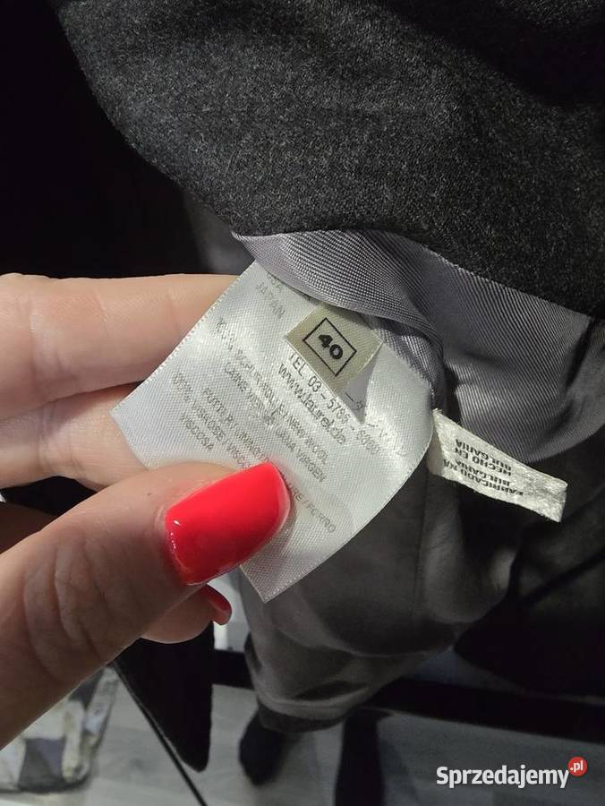 Marynarka Laurl 100 wełna r 40 niegryząca Bytom