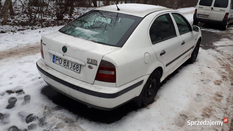 Skoda Octavia 16 mpi 1999 Cała Części wielkopolskie Poznań