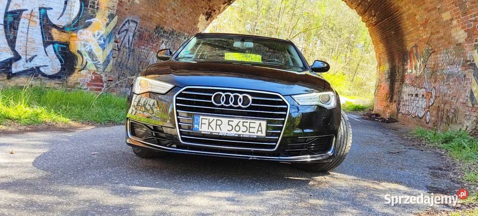 Audi A6 C7 Avant 20 TDI 190 Stronic Ultra ABS Żary sprzedam