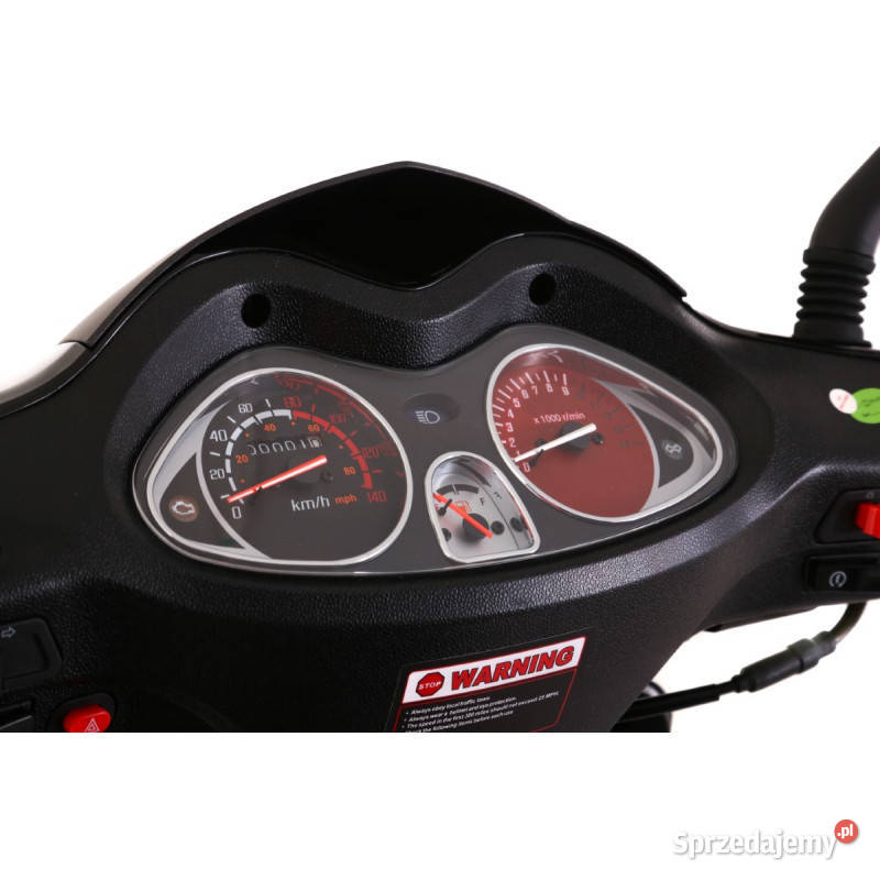 BLINC FALCON 50 2025r Zipp Barton Junak Romet Wyrzysk