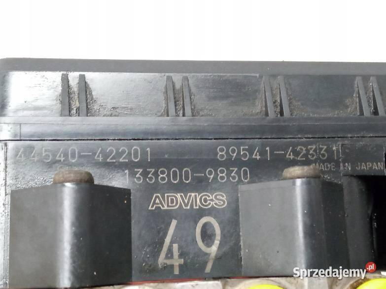 POMPA ABS 8954142331 4454042201 Toyota RAV4 III