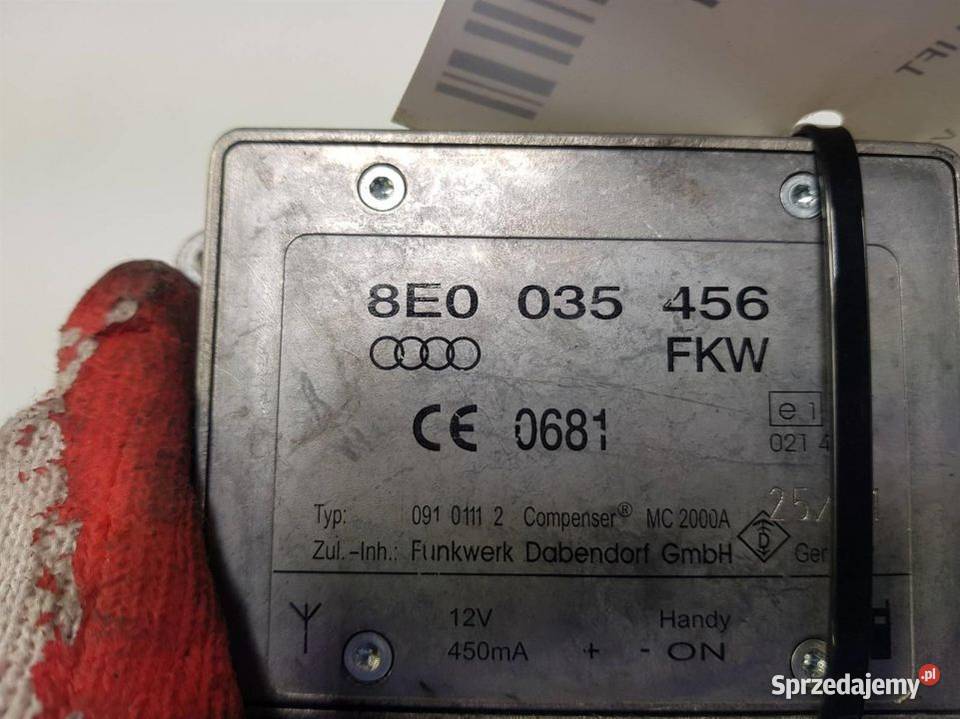 MODUŁ AUDI S8 D2 LIFT 8E0035456 osobowe Pozostałe Lipno