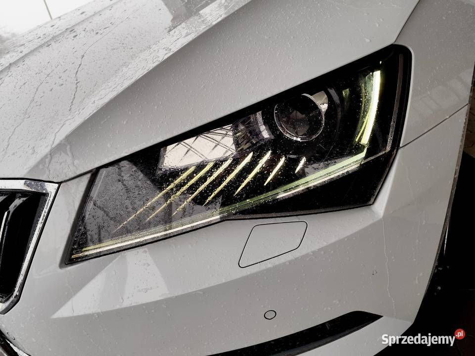 Skoda Superb III 20 TDI Ledy Asystenty Prywatnie Superb Jasło