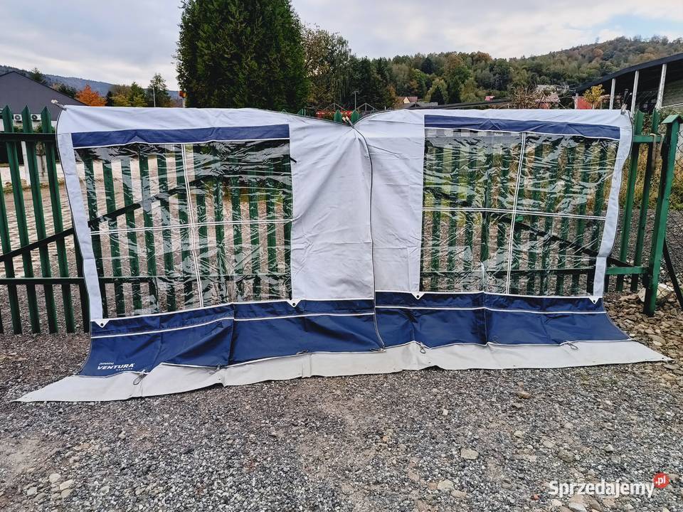 przedsionek do przyczepy kempingowej ŁADNY sprzedam