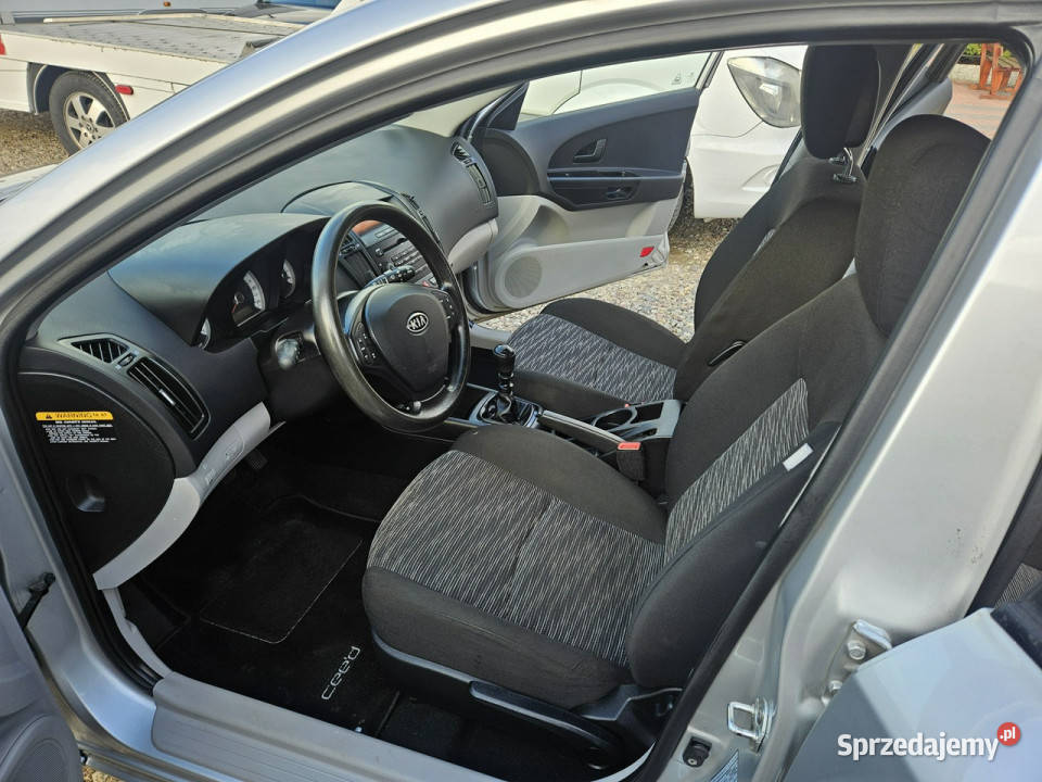 Kia Ceed Opłacona Zdrowa Zadbana z Klimą Kisielice