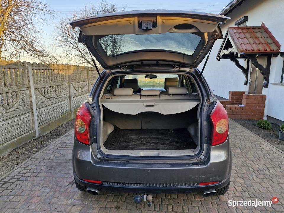 Ssangyong korando 4x4 20 exdi 175 2012 r wielkopolskie Murowana Goślina