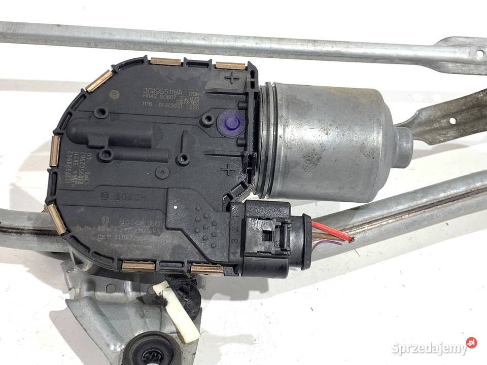 MECHANIZM WYCIERACZEK PRZÓD VW ARTEON 3G1955119A Mechanizmy wycieraczek