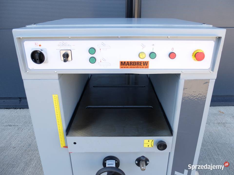 Grubościówka strugarka VITAL DMS 530 Produkcja