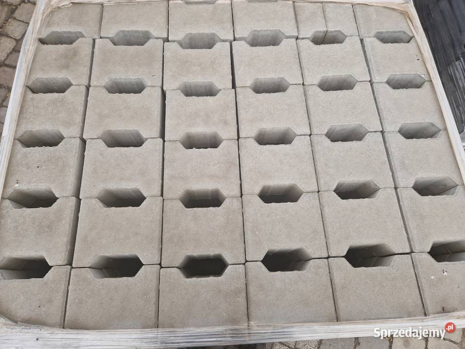 Kostka Brukowa Behaton 10 Szary Jadar Tetka