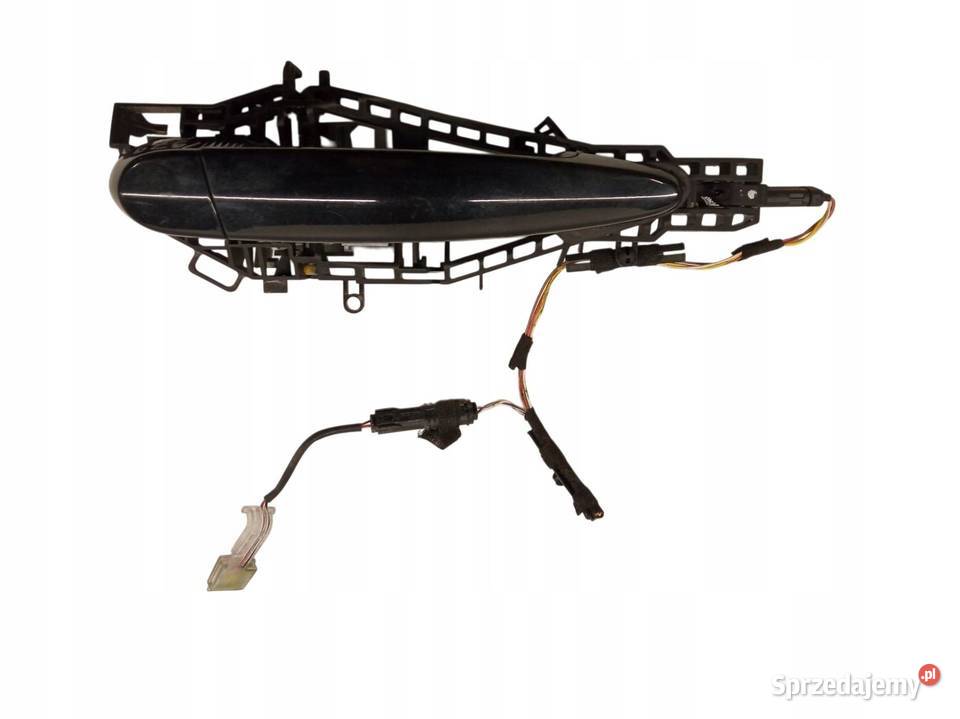 KLAMKA ZEWNĘTRZNA PRAWA PRZÓD PODŚWIETLANA Klamki