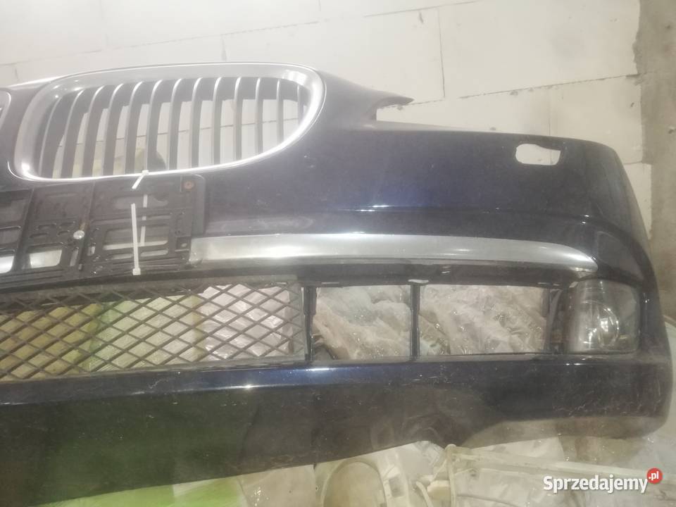 Nerka bmw 7 f01 kratka gril grill atrapa sprysk Grajewo