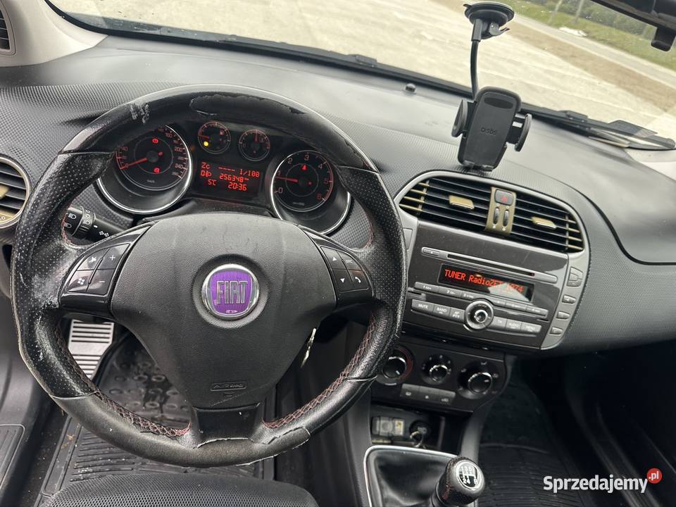 Fiat Bravo 19 jtd 2007r 1900cm3 Pilzno