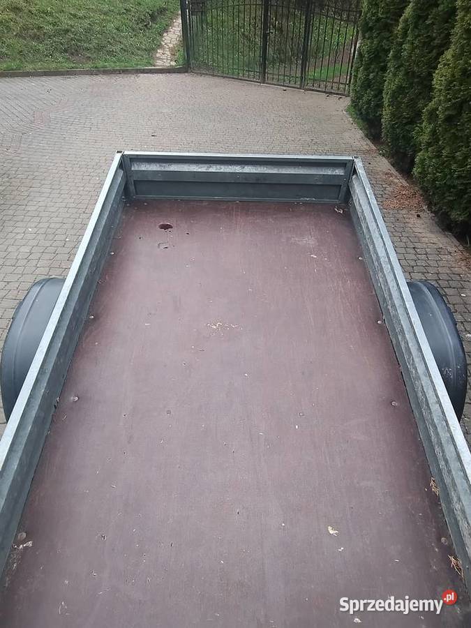 Przyczepka małopolskie Zielonki