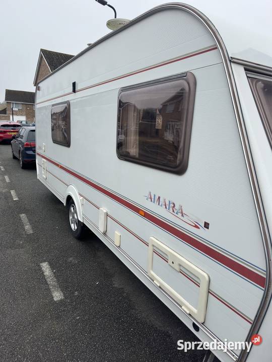 Sprzedam przyczepę kampingową