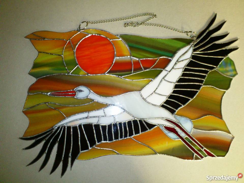 Witrazyki zawieszki jako obrazy Ceramika i szkło Piątnica Poduchowna
