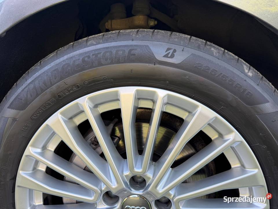 Felgi audi 22555R18 plus opony stan Jedlińsk