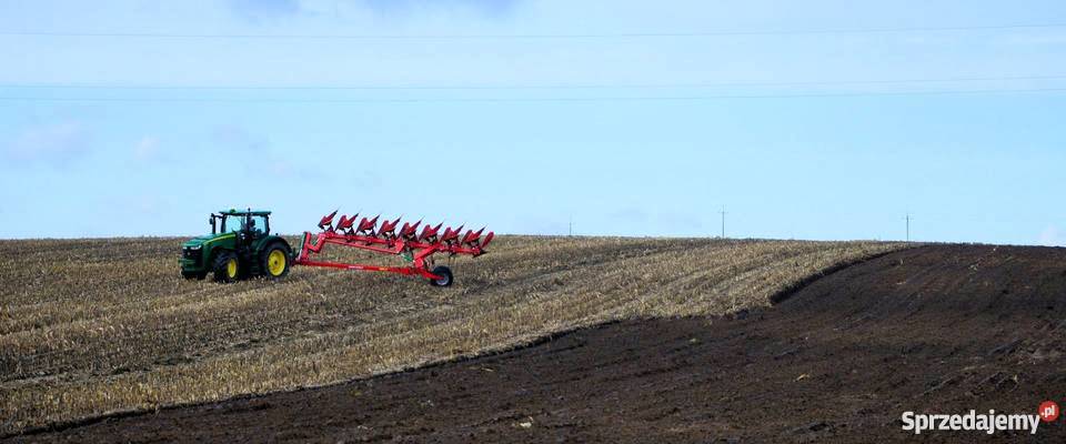 Pług obracalny półzawieszany zrywalny GIANT Agromasz Rogóźno