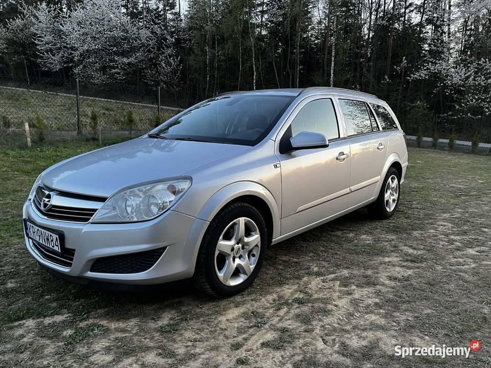 Opel Astra H 17 CDTI małopolskie Bistuszowa
