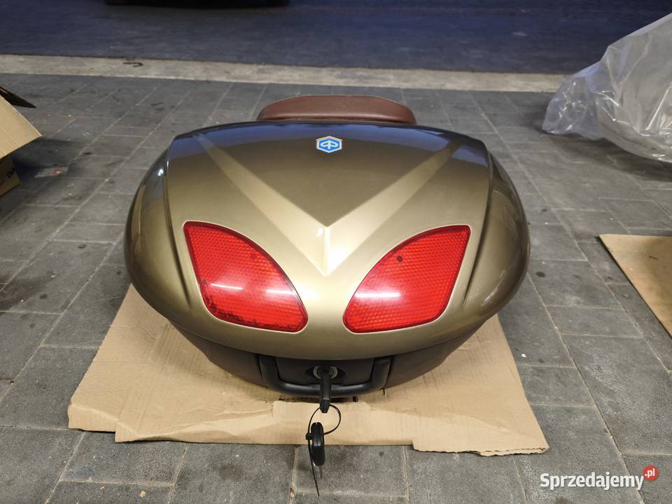 Oryginalny kufer Piaggio Pozostałe
