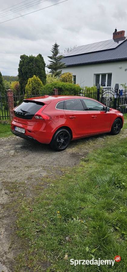 Volvo v40 Dobrze wyposażone V40 Łęczyca