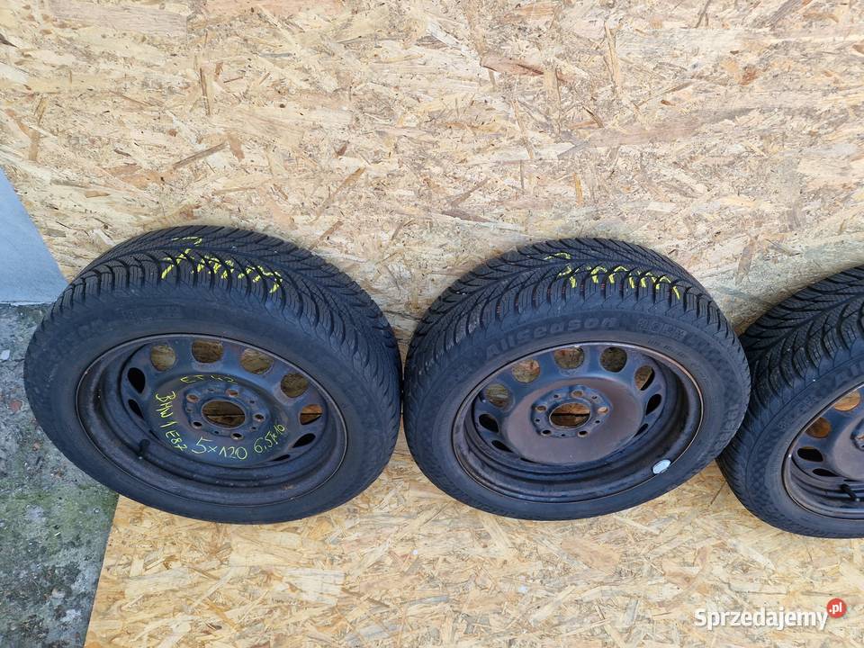 BMW 1 E87 5X120 FELGI STALOWE 65x16 19555 R16 Słowikowo