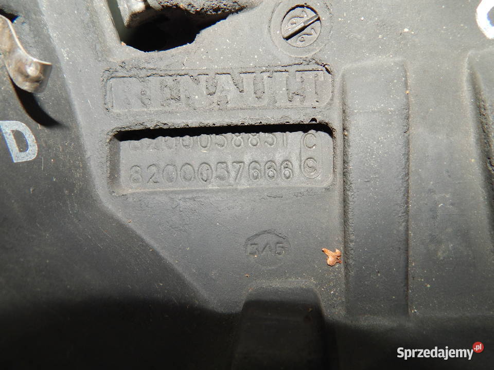 KIEROWNICA SKÓRZANA SKÓRA RENAULT CLIO 2 II Warszawa