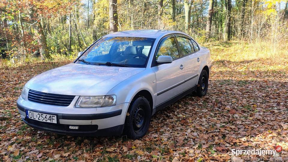Volkswagen Passat B5 19 TDI poduszka powietrzna