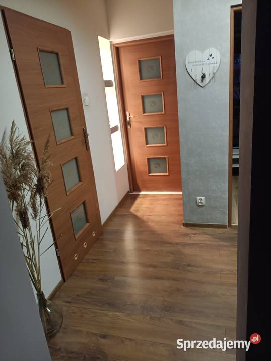 Mieszkanie 51m 3 pokoje balkon blok Brodnica