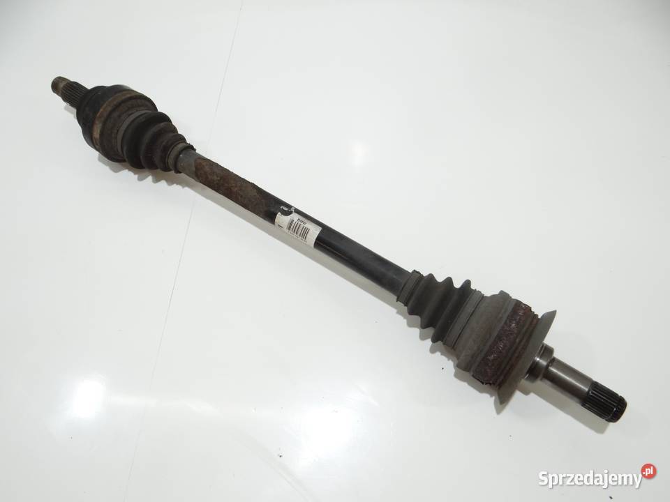 PÓŁOŚ LEWY TYŁ BMW F10 N47D20C MANUAL 7581021 lubelskie Strzyżewice sprzedam
