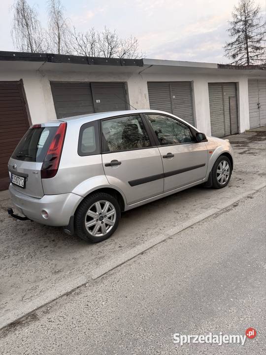 Ford Fiesta 14 TDCI 2008 r Jasło