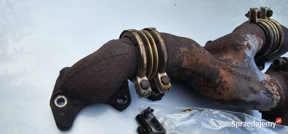 Kolektor wydechowy w210 42 v8 1191428102 Rok produkcji 1996 Zbąszyń