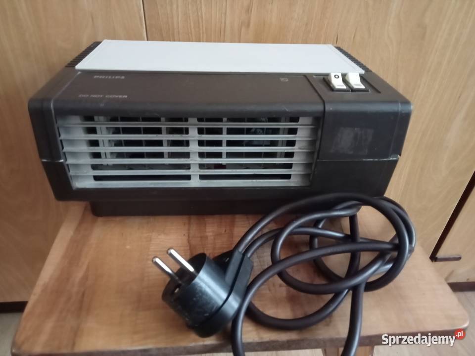 termowentylator farelka vintage philips