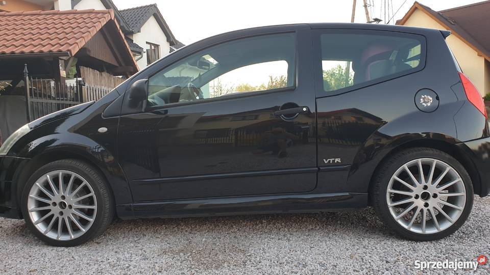 Citroen C2 VTR 39 przebiegu sprzedam