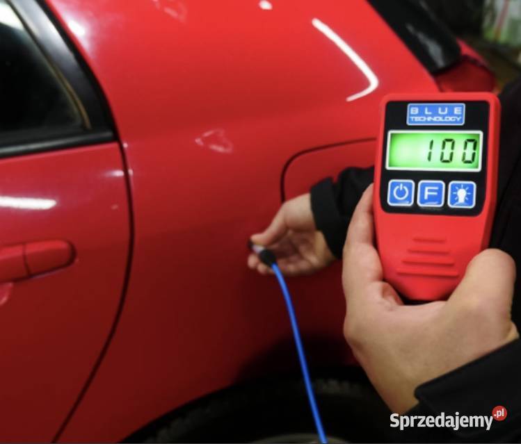 Pomoc w inspekcji pomiaru lakieru Jedlicze