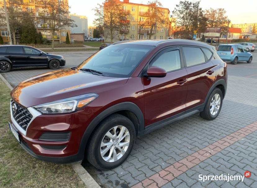 Hyundai Tucson 20 benzyna sprzedam nieuszkodzony Łomża