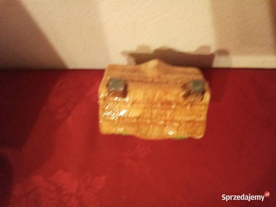Beswick ware maselniczka w kształcie domku lata Warszawa