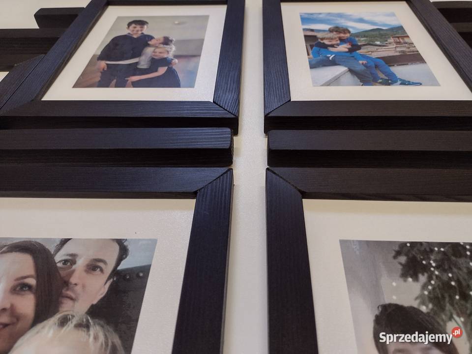 Drewniana Multirama Ramka na 6 zdjęć 15X21 Bytom