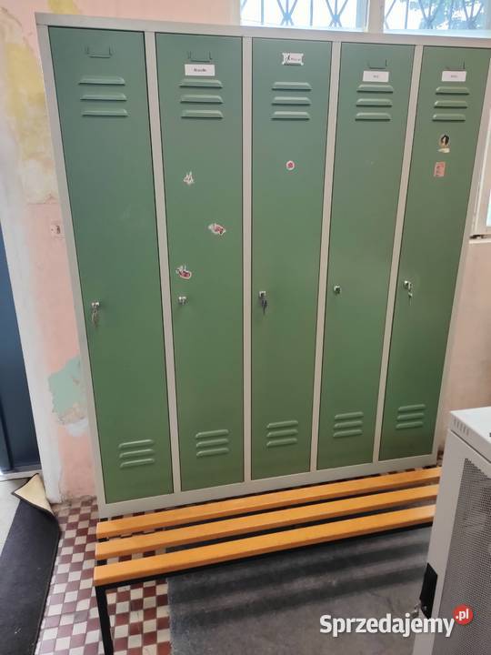 Szafka metalowa z ławką CP Classic Plus 805050 kujawsko-pomorskie Rypin sprzedam