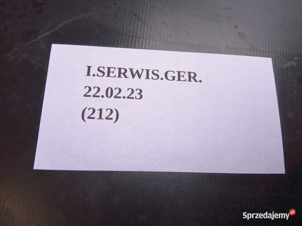 NADKOLE LEWE PRZÓD INFINITI G37 COUPE 0813 Q60 Nowy Tomyśl