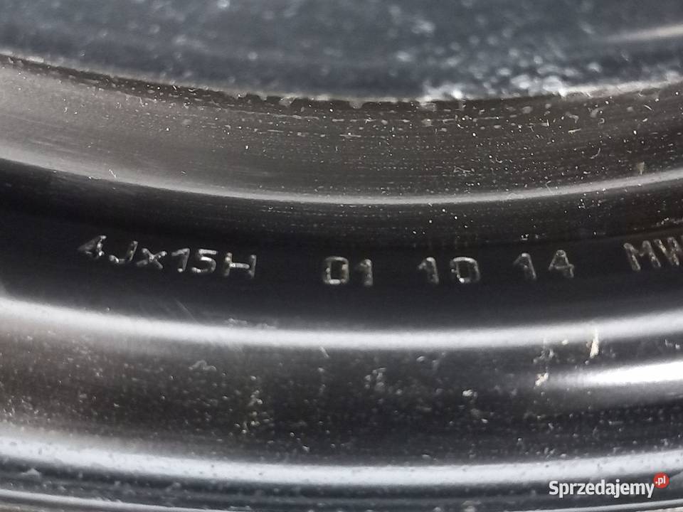 KOŁO DOJAZDOWE ZAPAS 13570 R15 ET45 KIA RIO III Kielce