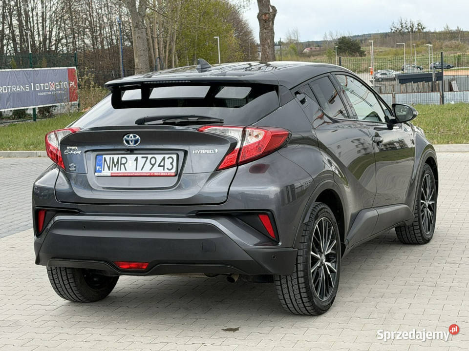 Toyota CHR 18 HYBRID Nawigacja Kamera Asystent warmińsko-mazurskie Mrągowo sprzedam