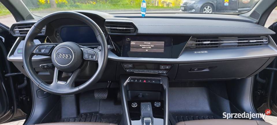 Audi a3 20 tfsi quattro premium plus nieuszkodzony