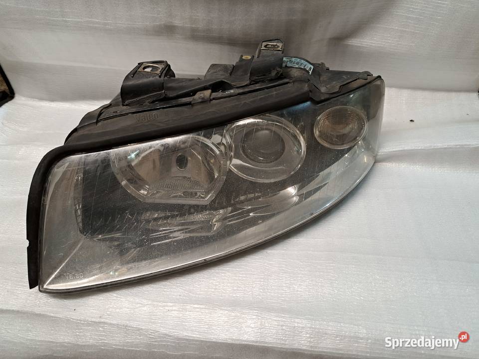 AUDI A4 B6 REFLEKTORY LAMPY VALEO PRZEDNIE Lampy przednie Wrocław