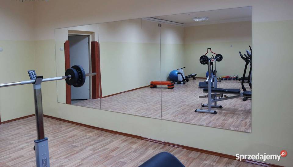 Lustro na Siłownię Tafla 160255 NOWA mazowieckie Warszawa