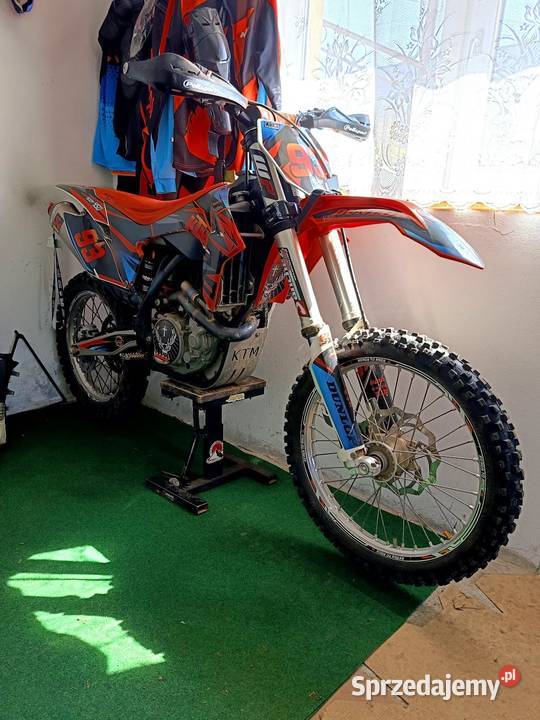 KTM SXF 450ccm podkarpackie