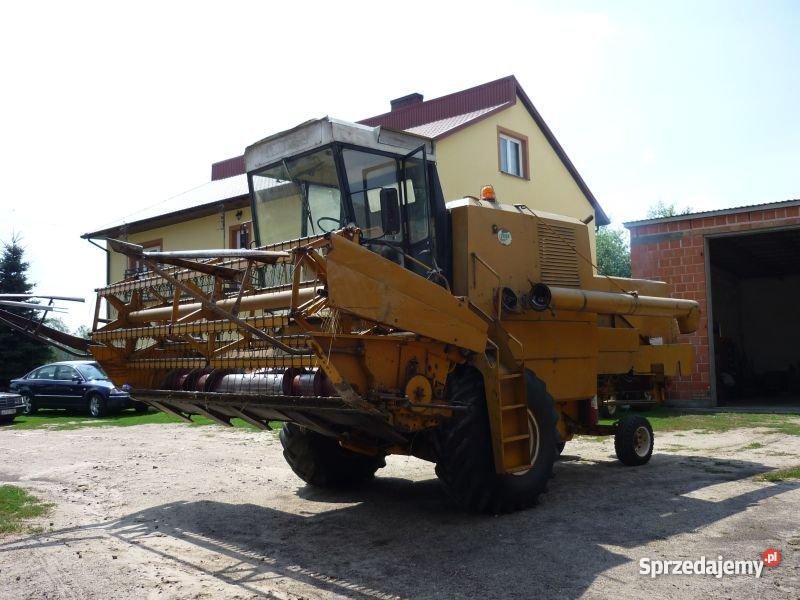 Kombajn Bizon Z056 Uniejów